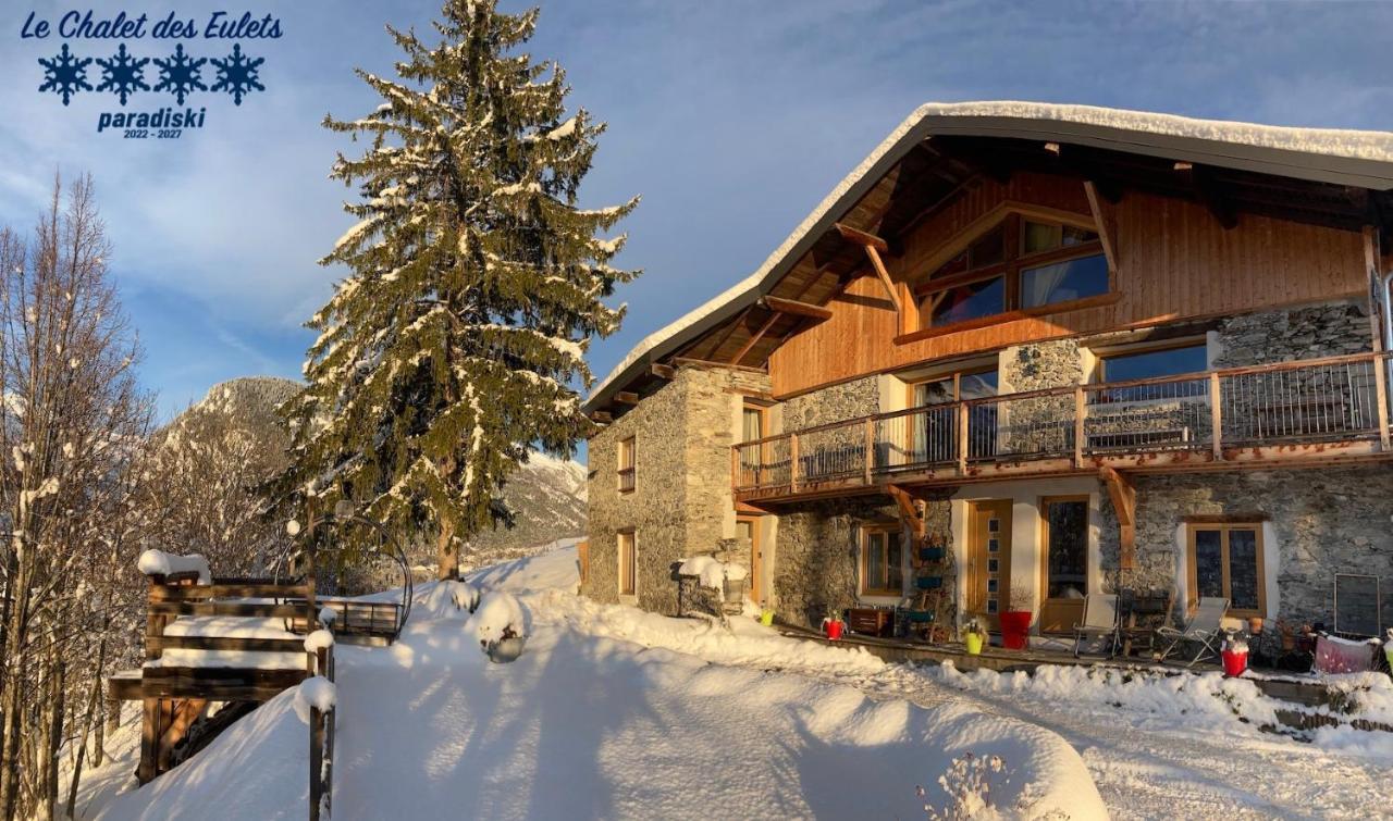 Le Chalet Des Eulets Bourg-Saint-Maurice Exterior foto