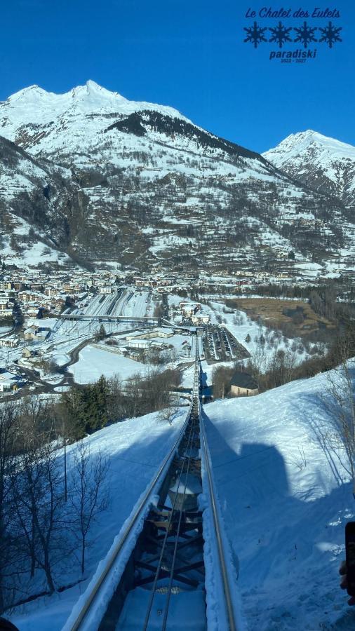 Le Chalet Des Eulets Bourg-Saint-Maurice Exterior foto