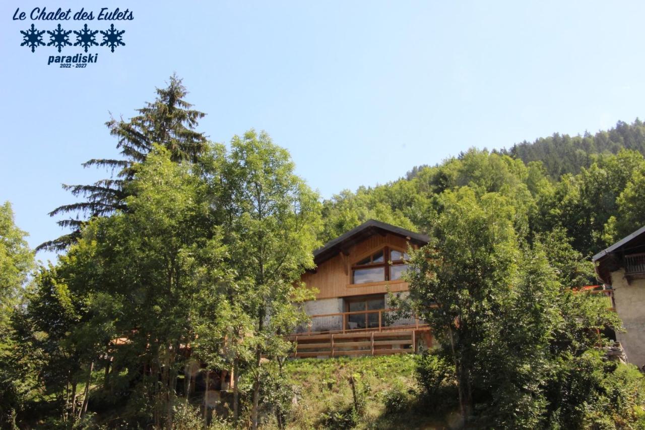 Le Chalet Des Eulets Bourg-Saint-Maurice Exterior foto