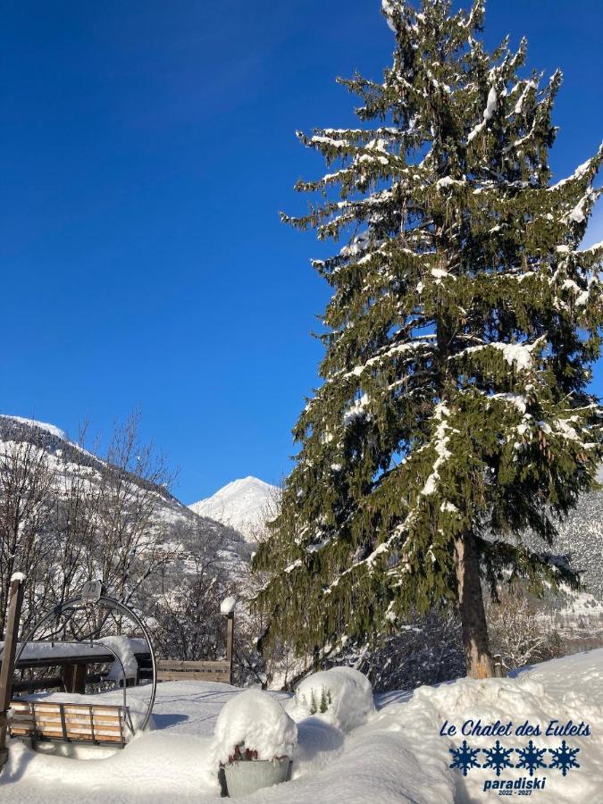 Le Chalet Des Eulets Bourg-Saint-Maurice Exterior foto