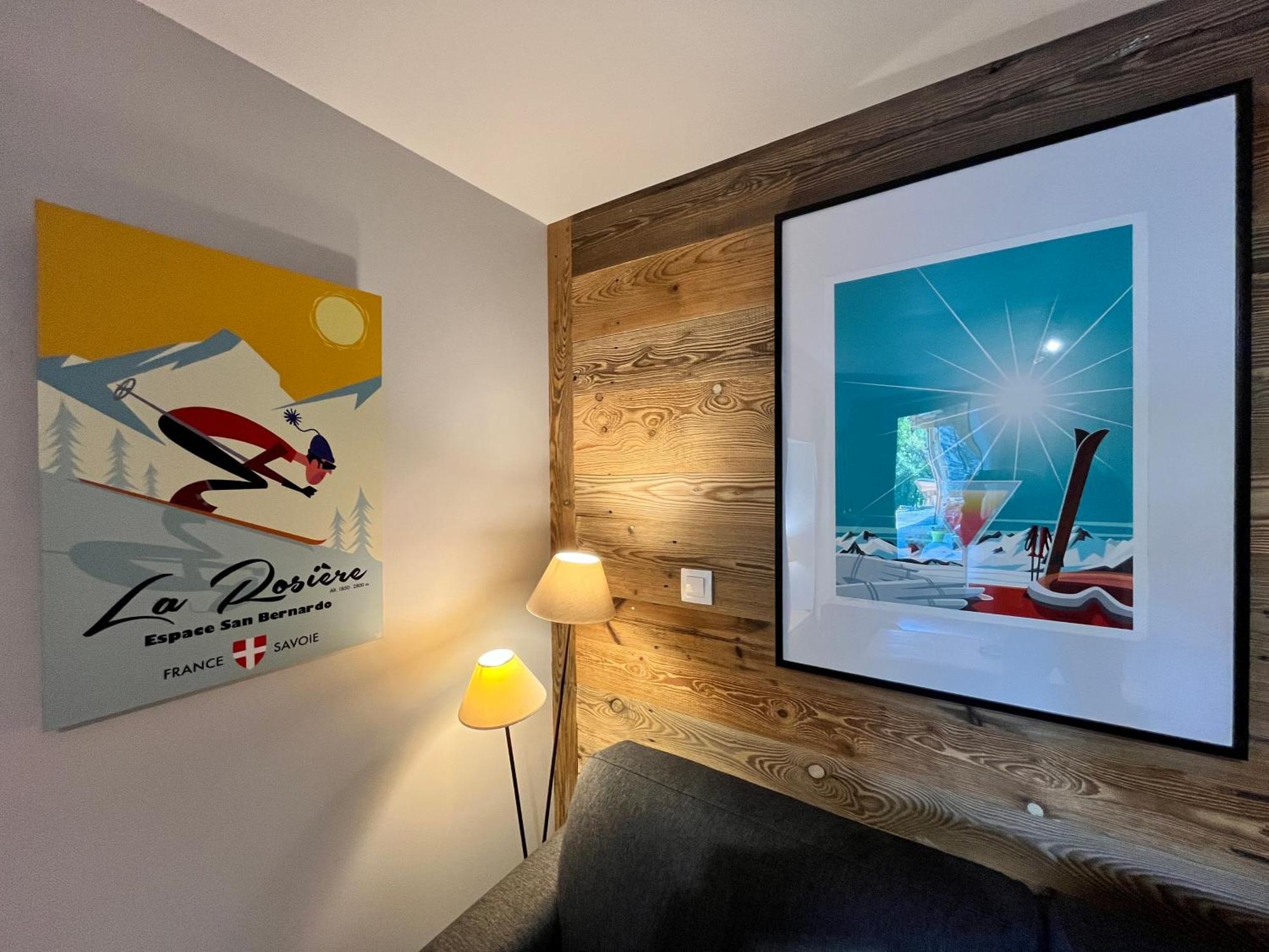 Le Chalet Des Eulets Bourg-Saint-Maurice Exterior foto
