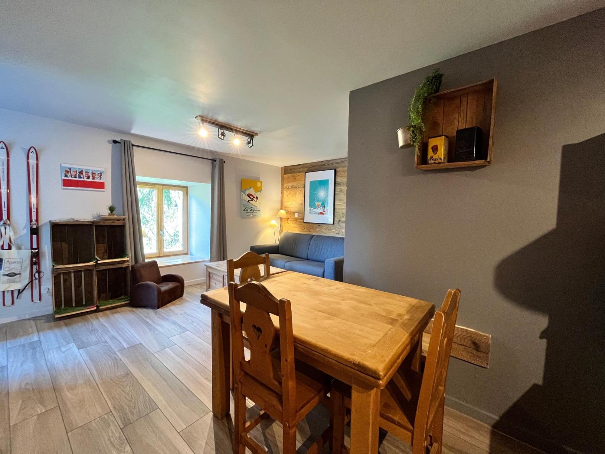 Le Chalet Des Eulets Bourg-Saint-Maurice Exterior foto