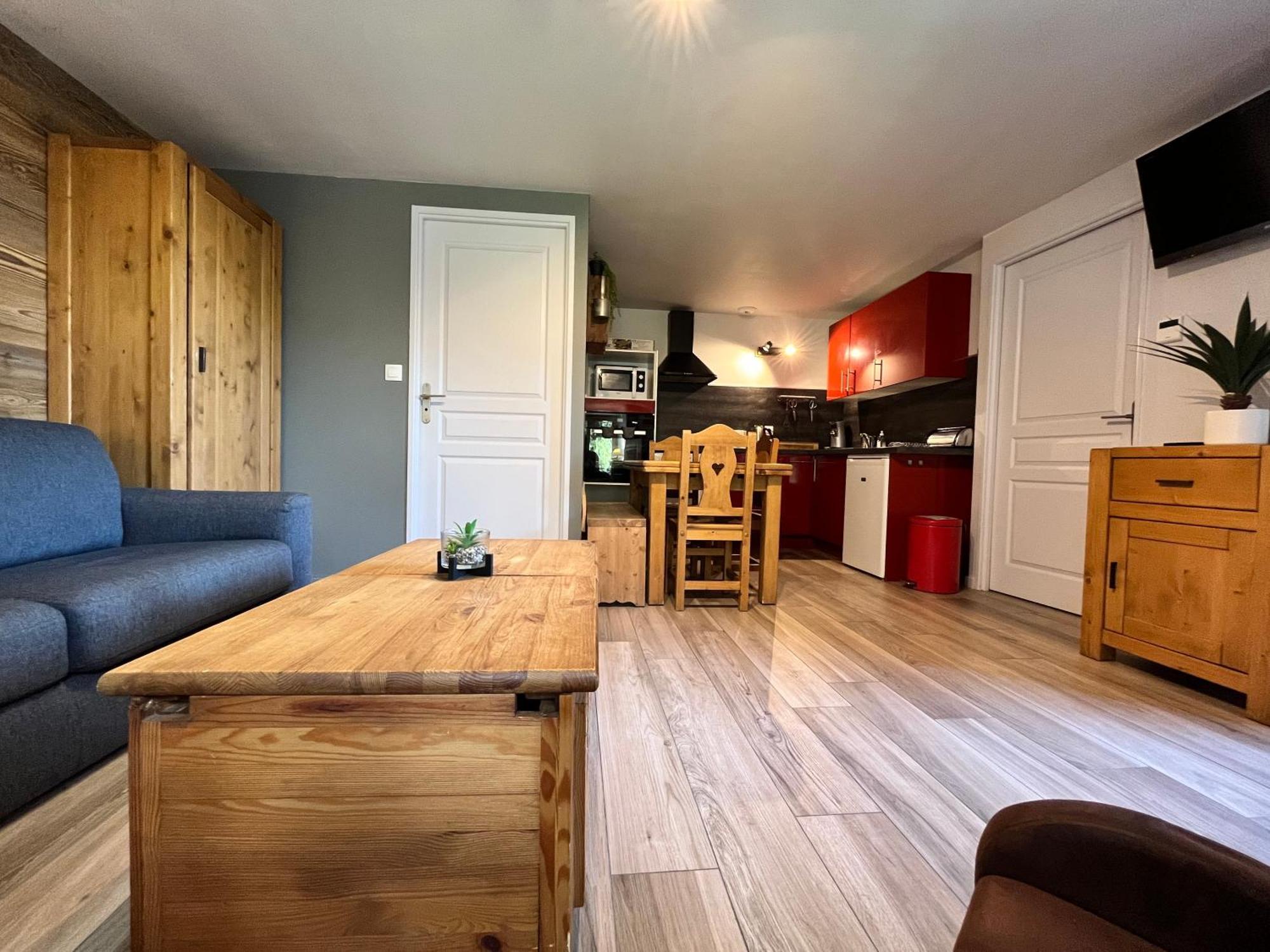 Le Chalet Des Eulets Bourg-Saint-Maurice Exterior foto